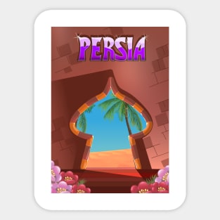 Persia Palace Sticker